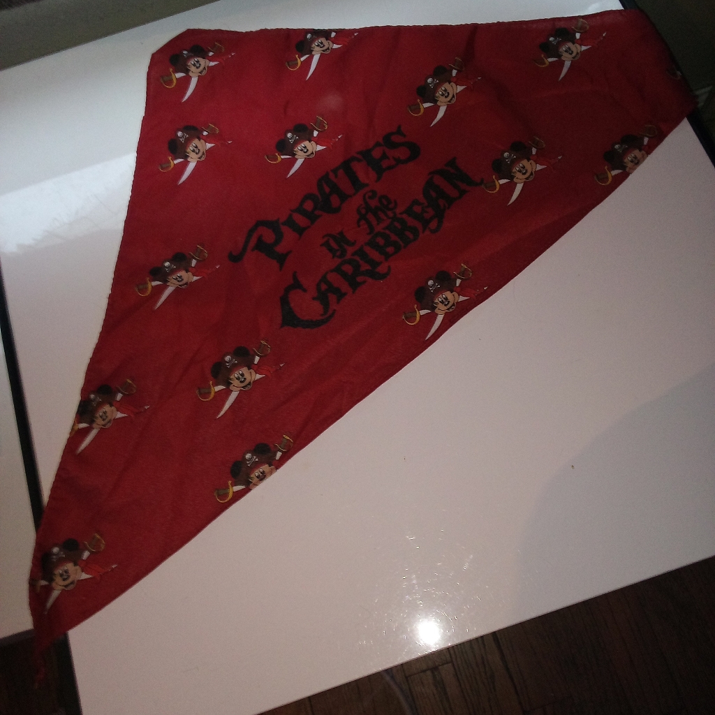 Pirates Of The Caribbean Handkerchief